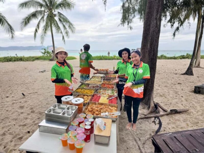 From Ao Nang: Phi Phi Islands, 4 Islands Tour w/ Sunset BBQ - What to Expect from This Tour