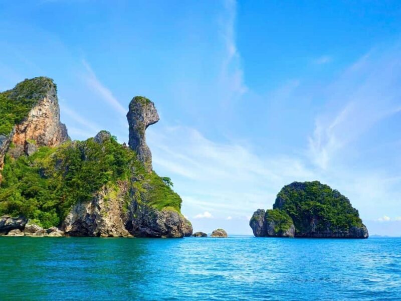 From Ao Nang: Phi Phi Islands, 4 Islands Tour w/ Sunset BBQ - FAQs