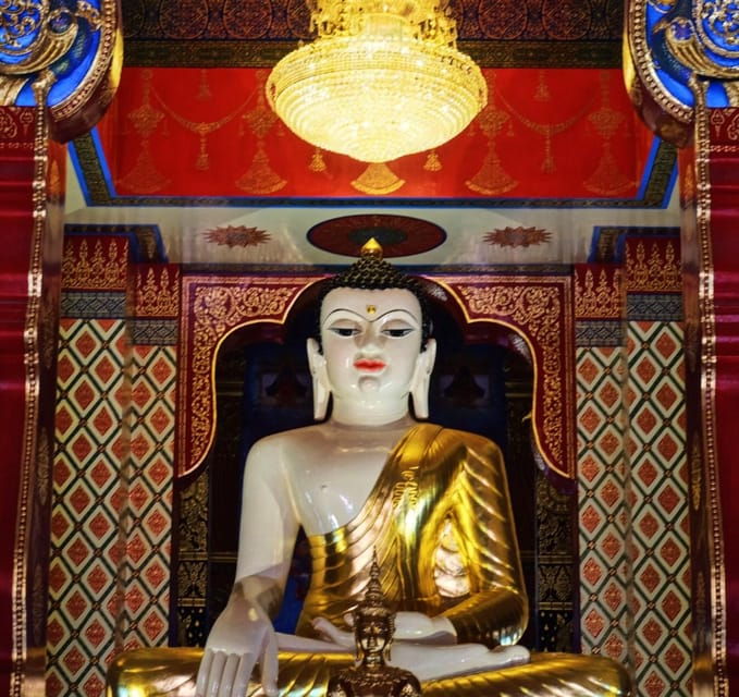 From Ao Nang : Visit Bang Thong Temple by Private Car. - Temple Highlights