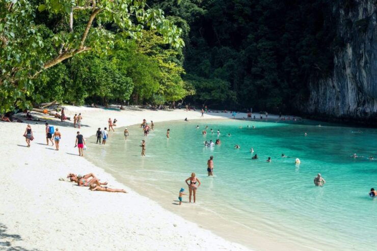 From Ao Nang:Phi Phi Islands Day To by Private Speed Boat - Itinerary Highlights