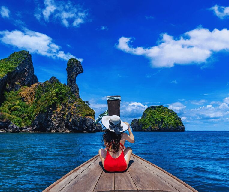 From Aonang: 4 Islands one day tour with Lunch - FAQs