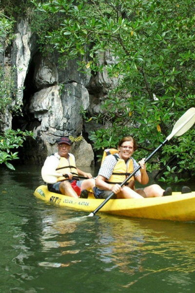 From Aonang:One Day Kayaking at Ban Bor Thor - Safety Measures