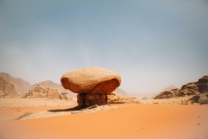 From Aqaba: Wadi Rum Desert Tour With Taxi Transfers From Aqaba - Customer Reviews Summary