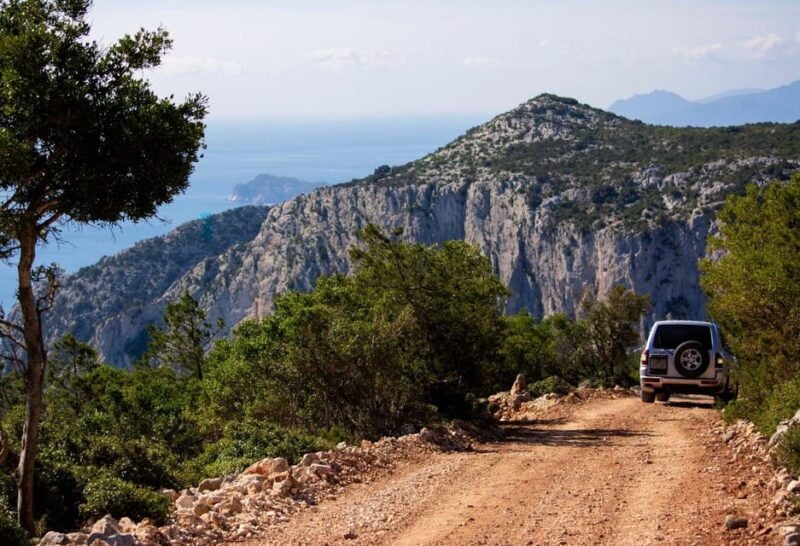 From Arbatax: 4hour Jeep Tour of the Golgo Plateau in Baunei - Itinerary Highlights