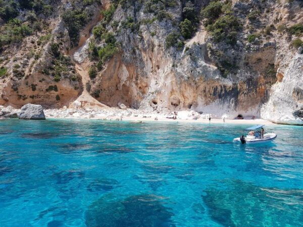 From Arbatax: Full Day Sailing Tour in the Gulf of Orosei - Departure Point