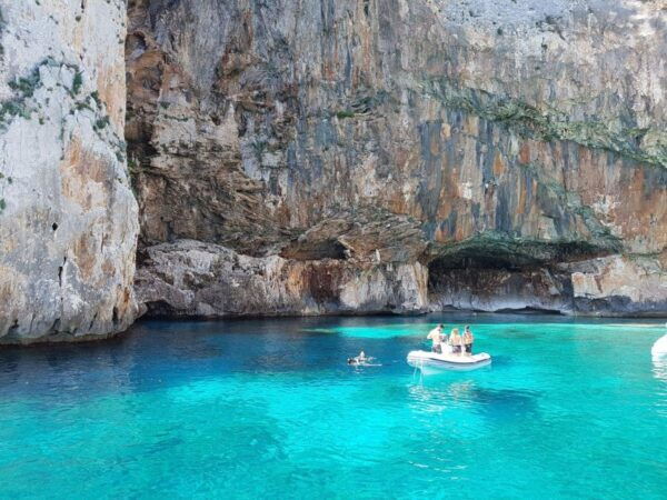 From Arbatax: Full Day Sailing Tour in the Gulf of Orosei - Itinerary