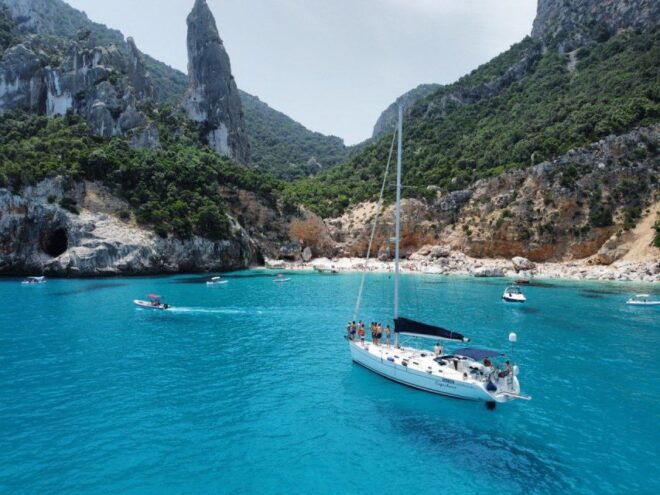 From Arbatax: Gulf of Orosei Sail Boat Trip With Lunch - Full Description