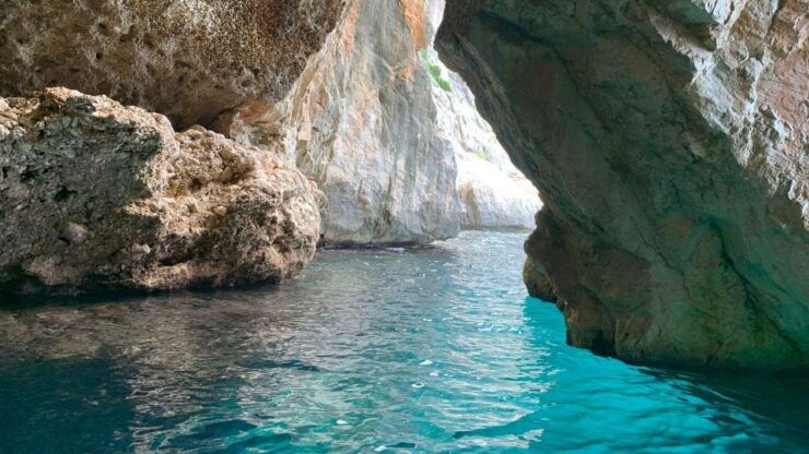 From Arbatax: Rubber Dinghy Trip in the Gulf of Orosei - Tour Details