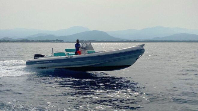 From Arbatax: Rubber Dinghy Trip in the Gulf of Orosei - Activity Description
