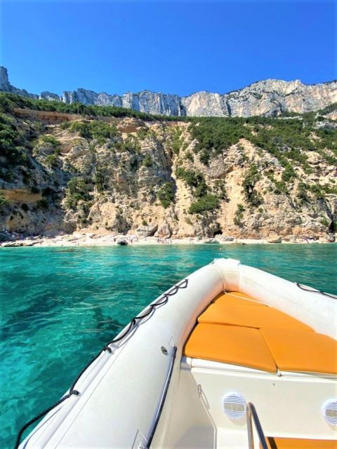 From Arbatax: Rubber Dinghy Trip in the Gulf of Orosei - Important Information
