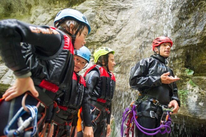 From Arco: Lake Garda Canyoning Experience - Experience Description