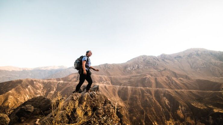 From Arequipa: 3-day Colca Canyon Hike Tour Adventure - Day 1: Chivay to San Juan De Chuccho
