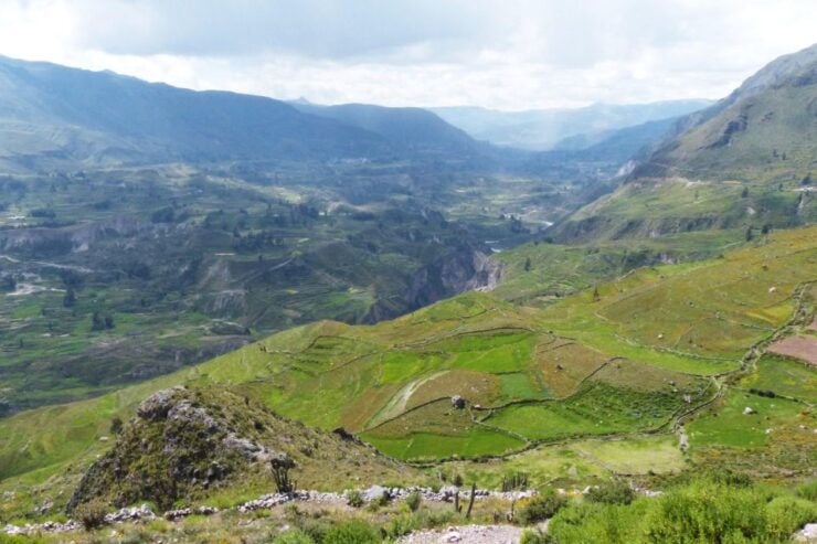 From Arequipa Chivay and Colca Canyon Full Day Tour - Pickup Details and Itinerary Highlights