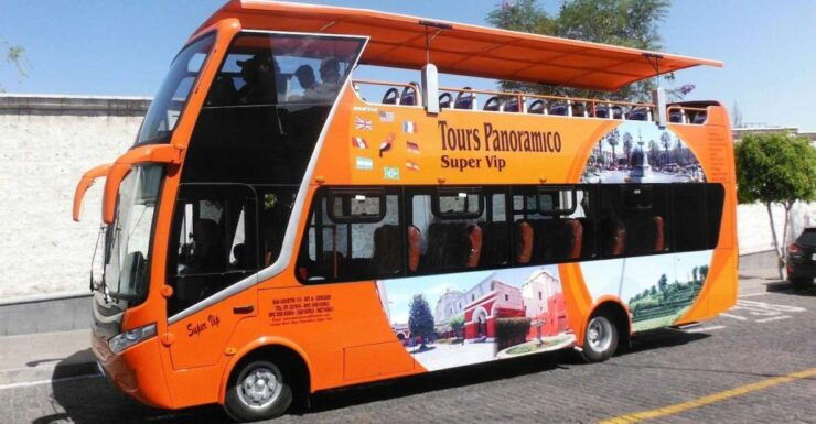 From Arequipa: Countryside by Panoramic Bus - Landscapes of Yanahuara and Valleys