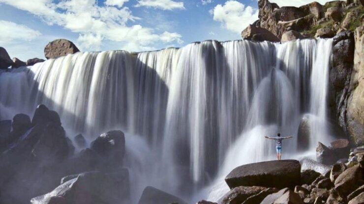 From Arequipa: Excursion to Pillones Waterfalls Ful Day - Excursion Overview