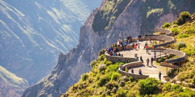 From Arequipa Excursion to the Colca Canyon Ending in Puno. - Excursion Overview