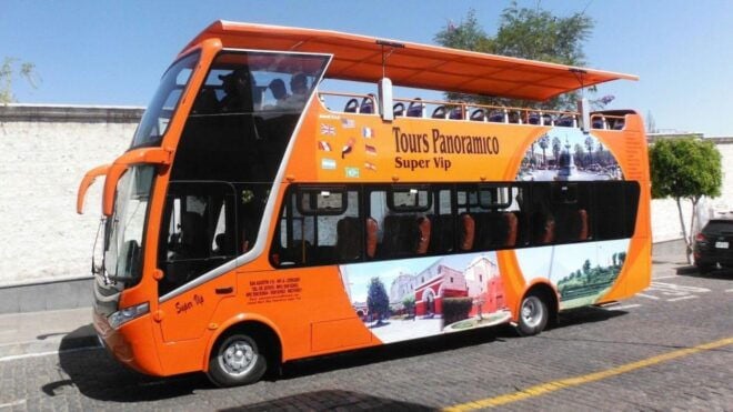 From Arequipa: Mirabus City Tour Yanahuara Viewpoint - Departure and Itinerary