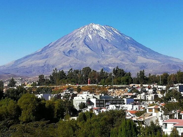 From Arequipa Pichu Pichu Bike Tour Half Day - Itinerary Highlights