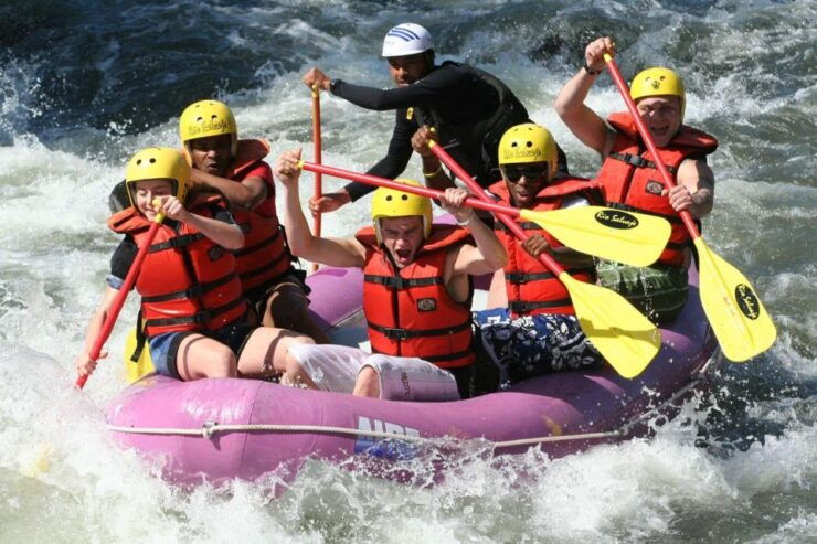 From Arequipa Rafting and Canoping in the Chili River - Adventure Highlights