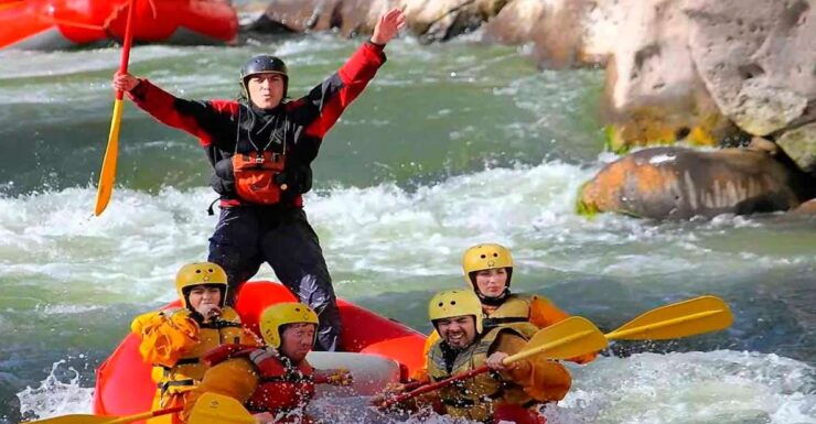 From Arequipa Rafting and Canoping in the Chili River - Inclusions