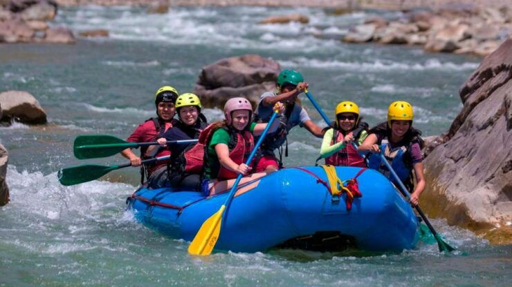 From Arequipa Rafting in the Chili River - Experience Information