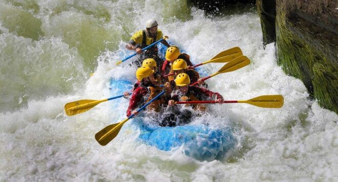From Arequipa Rafting in the Chili River - Inclusions