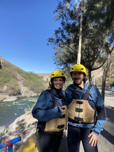 From Arequipa: Rafting on the Chili River - Booking Details for Rafting Experience