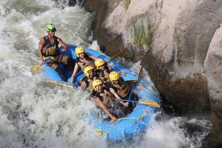From Arequipa Rafting on the Chili River - Booking Details