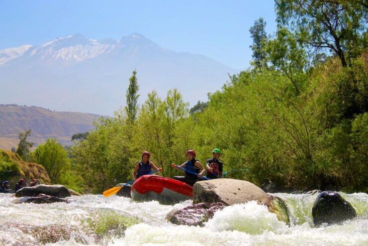 From Arequipa Rafting on the Chili River - Experience Highlights