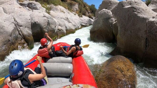 From Arequipa Rafting on the Chili River - Inclusions