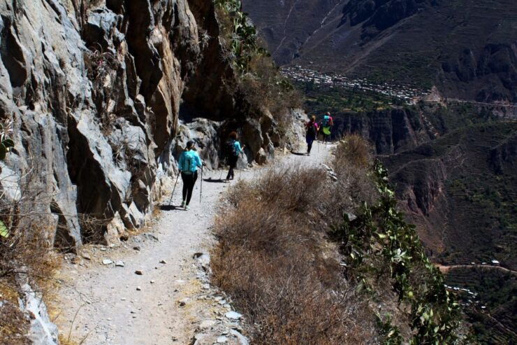 From Arequipa: Trekking to the Colca Canyon 2Days-1Night - Booking Details