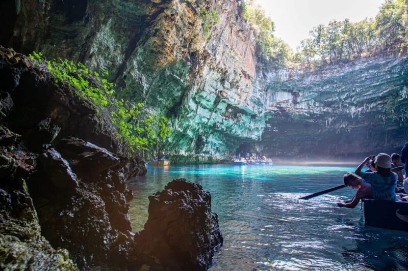 From Argostoli: Melissani Lake and Myrtos Beach Guided Tour - What’s Included and What’s Not?