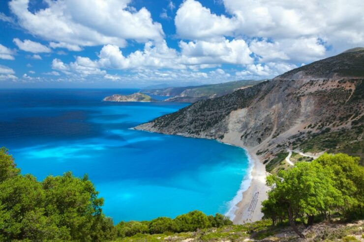 From Argostoli: Melissani Lake and Myrtos Beach Guided Tour - Tour Overview