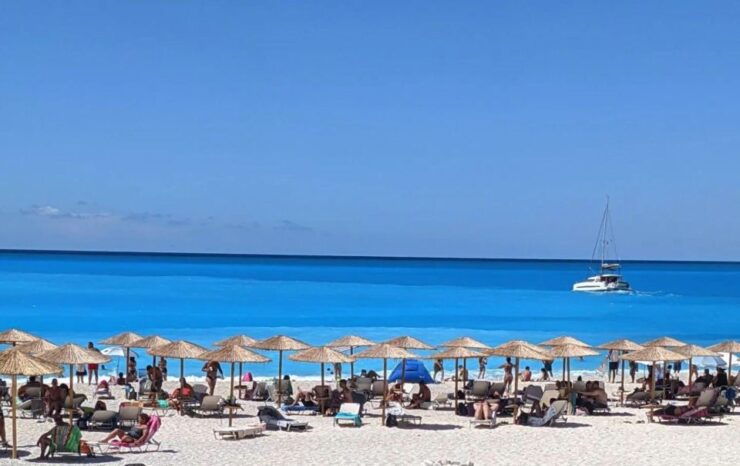 From Argostoli: Melissani Lake and Myrtos Beach Guided Tour - Booking Details