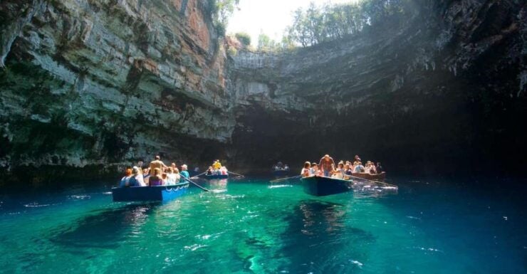From Argostoli: Melissani Lake, Myrtos Swim & Local Tastings - Good To Know