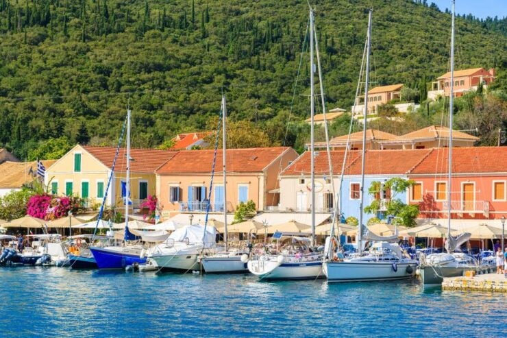 From Argostoli: Shore Excursion to Assos & Fiscardo Villages - Good To Know
