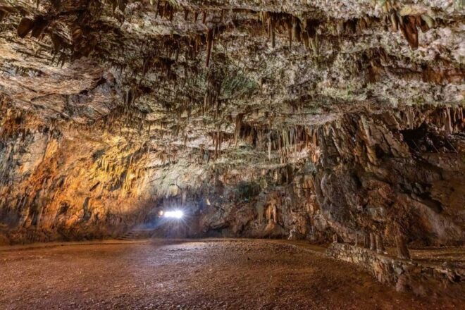 From Argostolion: Caves and Antisamos Beach Private Tour - Highlighted Locations