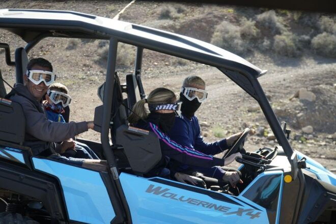 From Arguineguin : Adrenaline or Family Buggy Tour - Experience Highlights