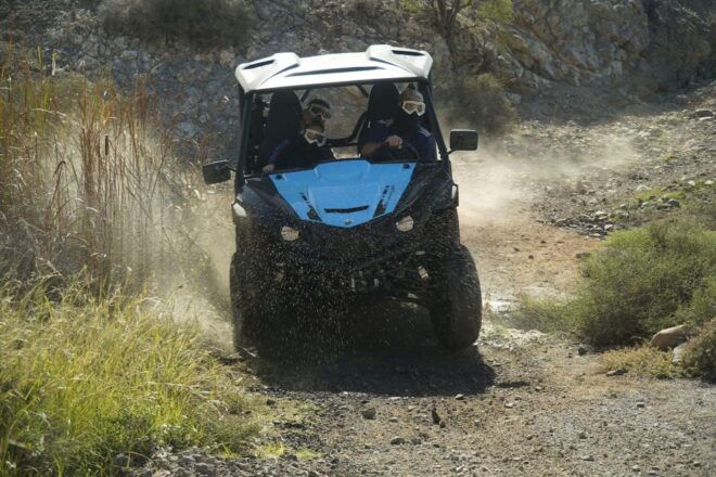 From Arguineguin : Adrenaline or Family Buggy Tour - Itinerary Details