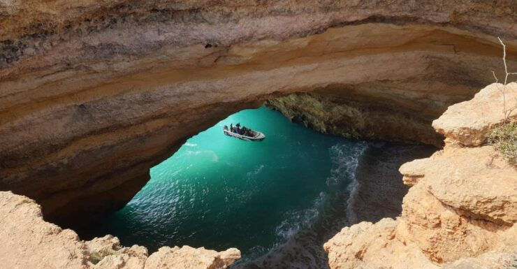 From Armação De Pêra: Benagil Caves and Beaches Boat Tour - Activity Information and Features
