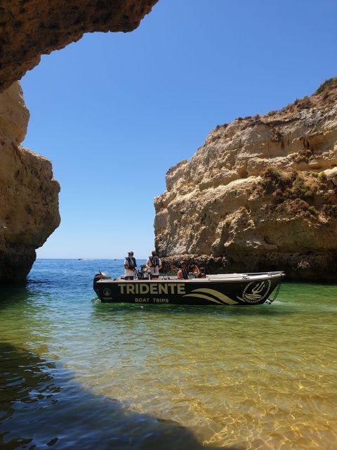 From Armação De Pêra: Benagil Caves and Beaches Boat Tour - Experience Highlights