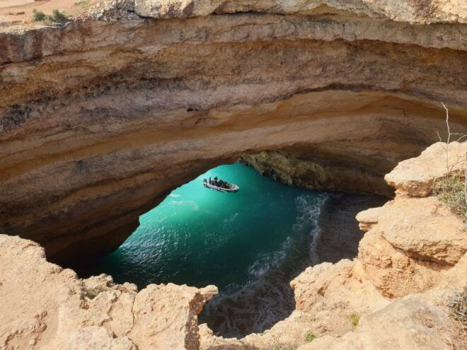 From Armação De Pêra: Benagil Caves and Beaches Boat Tour - Booking and Meeting Information