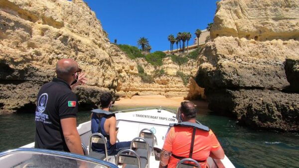 From Armação De Pêra: Benagil Caves and Beaches Boat Tour - Common Questions