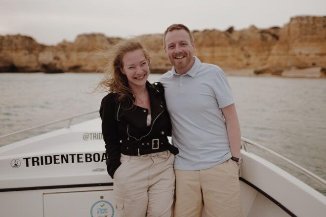 From Armação De Pêra: Private Benagil Caves Sunset Tour - Important Information