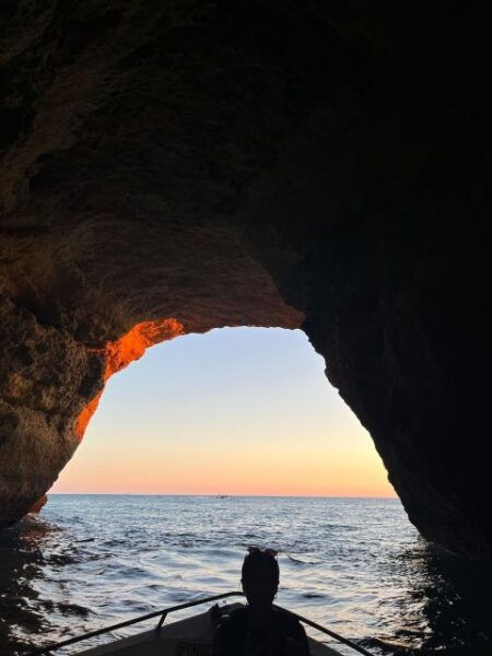 From Armação De Pêra: Private Benagil Caves Sunset Tour - The Sum Up