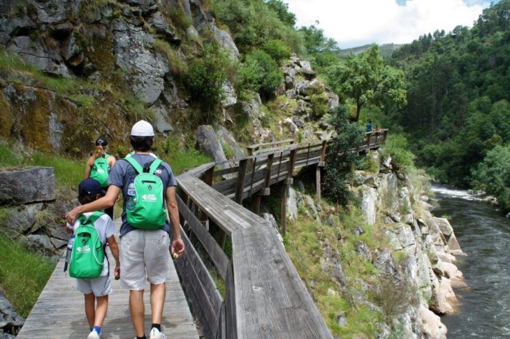 From Arouca: 516 Arouca Bridge & Paiva Walkway Tour - Tour Booking Details