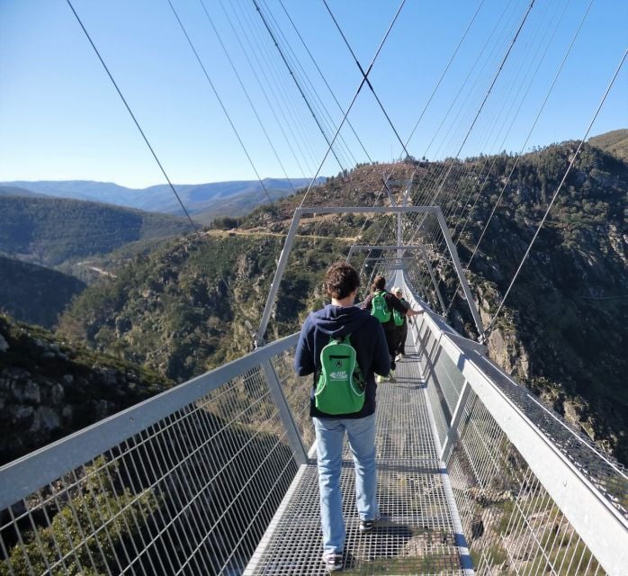 From Arouca: 516 Arouca Bridge & Paiva Walkway Tour - Experience the Thrill of Crossing the 516 Arouca Suspension Bridge