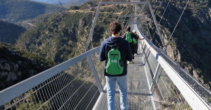 From Arouca: 516 Arouca Bridge & Paiva Walkway Tour - Explore the Scenic Paiva Walkways and Surrounding Nature