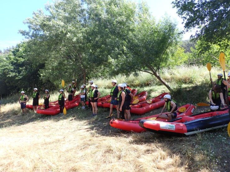 From Arouca: Cano-Rafting - Adventure Tour - Experience Highlights
