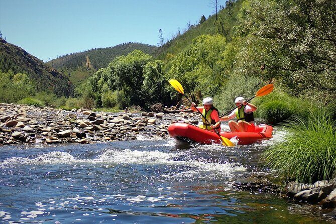 From Arouca: Paiva River Canoe Rafting Adventure Tour - Good To Know